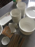 景航 90件碗碟套裝景德鎮餐具陶瓷器家用餐具套裝菜盤(pán)子禮品碗筷日式組合簡(jiǎn)約吃飯碗具10十人用 七彩90件（湯古配置) 曬單實(shí)拍圖