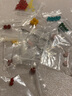 彩荷仿綠松石隔片墊片菱鎂礦 藏式佛珠手串鏈金剛星月菩提配飾 偏藍款 直徑6mm/片 曬單實拍圖