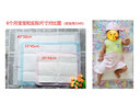 隔尿墊一次性嬰兒一次性隔尿床墊新生兒吸水防水尿墊寶寶護理墊紙尿片小號 干爽型25*33cm藍色60片 0x0cm 曬單實(shí)拍圖