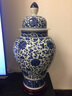 景德鎮(zhèn)陶瓷器 仿古青花瓷將軍罐儲物罐茶葉罐 家居客廳工藝擺件 大號纏枝蓮將軍罐 曬單實拍圖