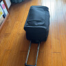 爱华仕旅行包大容量拉杆包放泼水行李包可扩容拉杆袋双肩背包黑色 实拍图