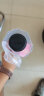 CUPPaEA台球杆中式黑八小头杆16彩球中头大头台球美式九球黑8桌球杆 EA 粉色配杆筒套装 11.5mm（中头） 实拍图