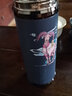 御嘉齋景德鎮(zhèn)生肖杯陶瓷內(nèi)膽保溫杯商務(wù)辦公室茶杯四色可選禮物禮品 生肖羊單杯（四色可選） 曬單實(shí)拍圖