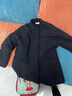 亂在江南民族風(fēng)中式復古簡(jiǎn)約棉服女冬季新品亞麻夾棉保暖盤(pán)扣外套 黑色 均碼 曬單實(shí)拍圖