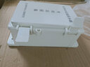 安保力科 監控電源防水盒塑料H型合頁(yè)卡扣接線(xiàn)盒室外攝像頭防水箱安防工程弱電設備箱 KC2（196×110×75mm） 曬單實(shí)拍圖