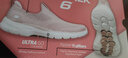 斯凱奇（SKECHERS）休閑健步鞋女懶人套腳透氣運(yùn)動(dòng)鞋124508 淺灰色/粉紅色/LGPK 39.5 曬單實(shí)拍圖