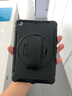 喜門(mén)紅 蘋(píng)果2019新iPad mini5保護套硅膠迷你4皮套平板電腦3全包mini2軟殼7.9英寸 ipad mini4/5  黑色 保護套 曬單實(shí)拍圖