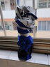 漁之源 釣魚(yú)傘帽透氣雙層雨帽子遮陽(yáng)帽頭戴傘漁具用品 1.1米 【銀膠單層】透氣防曬可折疊-送冰爽袖套 曬單實(shí)拍圖