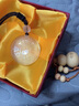BOYESXSO白水晶吊墜陰陽五行八卦福八卦牌護(hù)身符項鏈掛件 白水晶八卦【配掛繩款】 曬單實拍圖