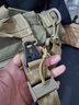 麥格霍斯magforce中國臺灣臺馬1.5寸滑動式背帶mp0221背包肩帶戶外配飾 卡其色 曬單實拍圖