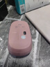 富德無(wú)線(xiàn)鼠標E311 即插即用 辦公家用游戲 筆記本電腦通用兼容 高顏值輕薄小巧 持久續航輕量化鼠標 【E311粉色】2.4G無(wú)線(xiàn)+電池+智能省電 曬單實(shí)拍圖
