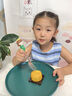 喜佰盛304不銹鋼勺子套裝可愛(ài)卡通小湯勺水果叉子兒童吃飯調羹湯匙餐具 粉色女孩勺子【1087】 曬單實(shí)拍圖