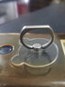 懿真手機支架手機殼指環(huán)扣 透明玻璃指環(huán)扣  塑料指環(huán)扣 氣囊支架 磁吸支架 【新款透明指環(huán)扣】三個(gè)（小熊+皇冠+心形） 曬單實(shí)拍圖
