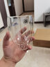 karphome卡普家居雙層耐熱玻璃杯水杯果汁牛奶杯隔熱泡茶杯子家用350ML 350ML2只裝 曬單實拍圖