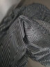 洁丽雅（grace）毛巾被纯棉单人双人纱布盖毯午睡毯子毛毯空调被学生夏凉被新疆棉 几何-兰色 200*230cm【一等品】100%纯棉 实拍图