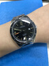 羅臣（LORSSON）德國手表男士機械表進(jìn)口名表潛水表200米防水夜光腕表父親節禮物 復古簡(jiǎn)約黑-200米防水 曬單實(shí)拍圖