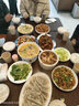 嘉蘭碗碟套裝家用陶瓷碗筷創(chuàng  )意歐式金邊純白骨瓷餐具套碗盤(pán)喬遷送禮盒 金邊水晶58件套（10人食） 曬單實(shí)拍圖