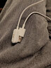 White Dog  手環(huán)充電線(xiàn)適用OPPO免拆卸充電智能線(xiàn)安全NFC快充線(xiàn)手表適配 oppo watch free充電線(xiàn)OWW208 曬單實(shí)拍圖