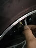 安美盛 汽車(chē)防盜氣門(mén)嘴 改裝專(zhuān)用個(gè)性輪胎氣門(mén)芯帽蓋防盜防放氣車(chē)胎氣門(mén)閥蓋螺絲帽 汽車(chē)用品配件 黑色款-不銹鋼防盜氣門(mén)嘴 4個(gè)裝 曬單實(shí)拍圖