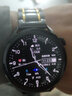 華為（HUAWEI）【動態(tài)小金龍】 華為手表原裝watch3pro鴻蒙智能運動藍牙電話watch3虛擬卡通話商務情人節(jié)生日禮物 Watch3【活力款-黑色】+定制鎏金騎士陶瓷表帶 曬單實拍圖