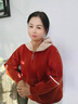 珂儷莎媽媽春裝針織外套短款連帽上衣服2026新款中老年女裝洋氣風(fēng)衣夾克 FM-8431【橘色-外套】 L 【建議80-105斤】 曬單實(shí)拍圖