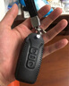 舒米適用2025款大眾途銳鑰匙套真皮進(jìn)口途銳鑰匙包扣男士汽車(chē)用品殼 J款黑色（19-25款途銳專(zhuān)用） 曬單實(shí)拍圖