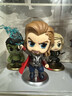 HOT TOYS復聯(lián)4 美國隊長 鋼鐵俠 復仇者聯(lián)盟版    COSBABY(S)迷你珍藏人偶 雷神 曬單實拍圖