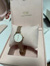 丹尼爾惠靈頓（DanielWellington）dw手表女 滿天星石英女表簡約時尚瑞典歐美表 七夕禮物送女友 星辰水晶腕表28MM-DW00100528 曬單實拍圖