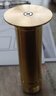 弘晨銅蘑菇噴頭半球噴頭噴水池噴頭噴泉噴頭魚(yú)池噴頭公園銅4分6分景觀 4分/6分通用蘑菇噴頭96克 曬單實(shí)拍圖