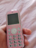 纽曼（Newman）A520C 4G全网通儿童手机电信迷你超小袖珍个性中小学生可爱男女生备用按键直板戒网红手机 粉色移动版 实拍图