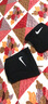 耐克（NIKE）NIKE排球護(hù)膝護(hù)具夏季透氣運(yùn)動(dòng)男女防撞高彈跳舞跪地舞蹈膝部裝備 2只裝黑色NVP05001 ML適合膝蓋健壯男女人士 曬單實(shí)拍圖