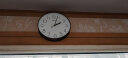 天王星挂钟客厅卧室石英钟现代简约创意钟表免打孔时尚3D立体时钟挂表 实拍图