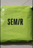 森馬（Semir）休閑褲男寬松直筒工裝褲山系戶外春季繡花長(zhǎng)褲松緊腰褲子時(shí)尚 黑色90001 S 曬單實(shí)拍圖