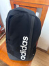 阿迪達斯 （adidas）書(shū)包男包女包2024新款雙肩包大學(xué)生電腦背包休閑書(shū)包大容量運動(dòng)包 粉紅/15.6寸/約27.5升/ MISC 曬單實(shí)拍圖