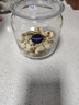 VTyee玻璃儲物罐密封瓶茶葉罐零食干果密封罐凝彩無(wú)鉛保鮮罐儲物罐 透明密封罐500ml【三只】 曬單實(shí)拍圖