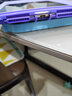 zonyee iPad Air2防摔支架硅膠保護套 蘋(píng)果平板pro9.7外殼A1566/1673 經(jīng)典黑+紫羅蘭（Air2代/Pro9.7專(zhuān)用） 曬單實(shí)拍圖
