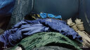 牧高笛（MOBIGARDEN）户外帐篷便携露营自驾防雨防蚊双层帐篷航空铝杆透气帐篷冷山系列 T2人玻杆帐蓝色 实拍图
