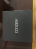 西鐵城（CITIZEN）AR系列光動能腕表夜光三針黑盤皮帶男士休閑手表 AW1150-07A 曬單實拍圖