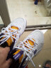 李寧（LI-NING）羽毛球鞋透氣減震耐磨比賽訓(xùn)練運(yùn)動鞋貼地飛行3lite男女情侶款 全能王V-4-白/紫【寬楦】 40 曬單實拍圖