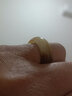 千載一玉 和田玉戒指 男女款通用中式指環(huán)玉石素圈扳指節日禮物附鑒定證書(shū) 糖色【約18毫米】款一QZZ2002z 曬單實(shí)拍圖