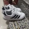 阿迪達斯（adidas）板鞋男鞋  2025秋季新款時(shí)尚輕便緩震小白鞋皮面運動(dòng)休閑鞋 經(jīng)典款/EVA緩震中底/白色/ 小白鞋 43 (265mm) 曬單實(shí)拍圖