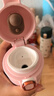 悠樂直飲保溫杯男女學(xué)生兒童水杯大容量杯子方便攜帶喝水杯禮物送人 快樂熊480ML 曬單實拍圖