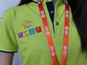 自由殼 polo衫定制t恤工作服短袖印字logo企業(yè)廣告文化衫diy刺繡 更多定制詳情客服 L 曬單實(shí)拍圖