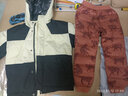 【蓄熱保暖】marcjanie馬克珍妮童裝兒童冬裝男童戶外防寒羽絨服兒童羽絨服外套210900 黑黃拼接 120 6T 曬單實拍圖