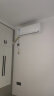 海尔（Haier）空调 立式柜机 新能效节能省电办公客厅两用变频冷暖自清洁智能WIFI 圆柱型柜机 大风量 以旧换新 2匹 一级能效 静悦 自清洁防直吹KCA81 实拍图