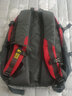 奧利·帝克 旅行雙肩包男背包女旅游休閑大容量行李包韓版戶(hù)外登山包 小號30L紅色（3046-6） 曬單實(shí)拍圖