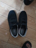 雙星八特男女同款休閑鞋輕便休閑鞋慢跑運動(dòng)鞋魔術(shù)貼棉布休閑鞋老人學(xué)生鞋 藍色男323 45 曬單實(shí)拍圖