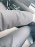 晨芙職業(yè)裝西裝套裝女氣質(zhì)雙排扣小西服外套正裝酒店經(jīng)理珠寶店工作服 黑色西裝+西褲 L 建議100-115斤 曬單實(shí)拍圖