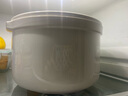 志高（CHIGO） 電燉鍋電燉盅隔水燉湯盅家用燕窩煲湯煮粥神器迷你嬰兒預(yù)約bb寶寶輔食陶瓷內(nèi)膽小型 一盅四膽【大內(nèi)膽*1+小內(nèi)膽*3】 2.5L 曬單實拍圖