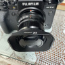JJC 相机遮光罩 适用于富士XF 23mm F2/XF 35mm F2/XC 35mm F2 R WR镜头XH2 XS10 XT4 XT30II XT5配件 黑色遮光罩+43mmUV滤镜 实拍图